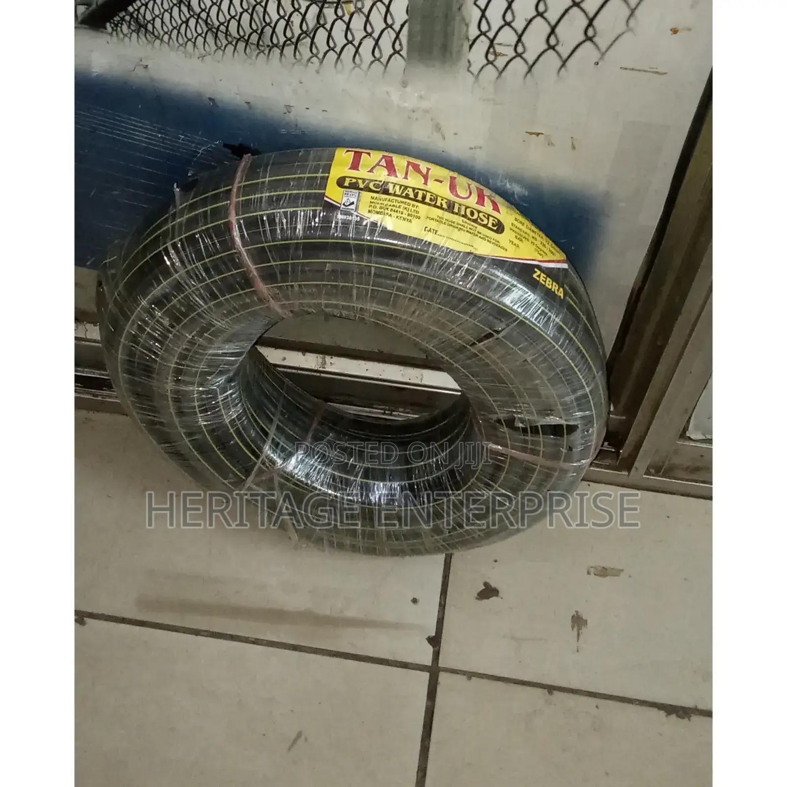 Hose Pipe 3/4'' Zebra Pvc Garden Hose Pipe-120ft