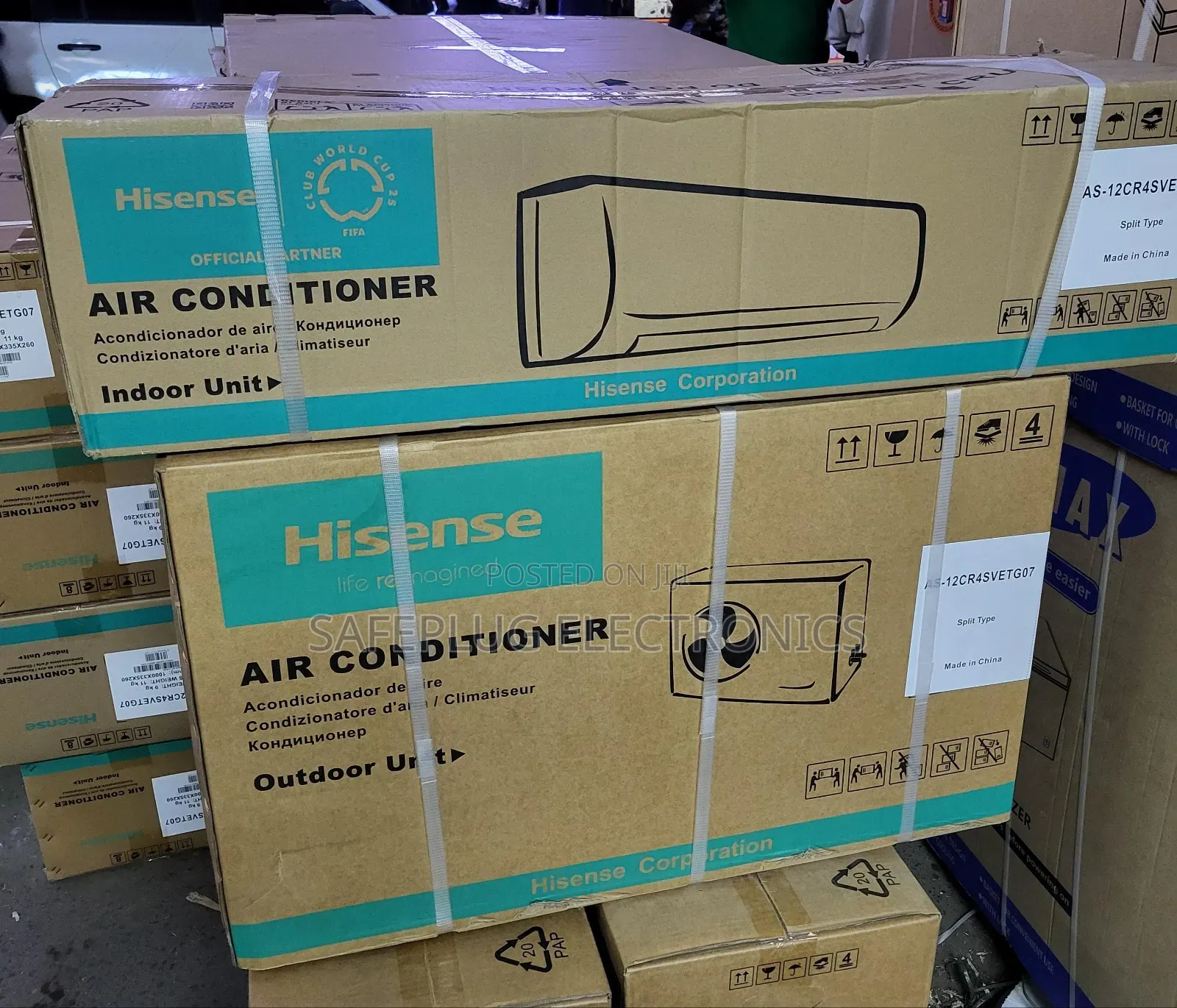 Hisense 12000 Btu Ac - Energy Efficient Cooling, Nairobi Ready!"