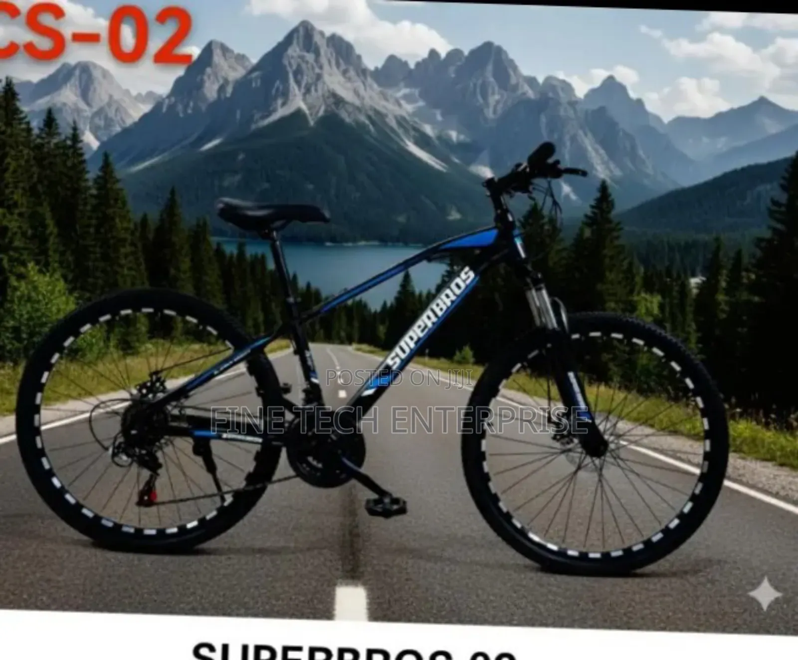 Superbros With Gear Bike Size 26