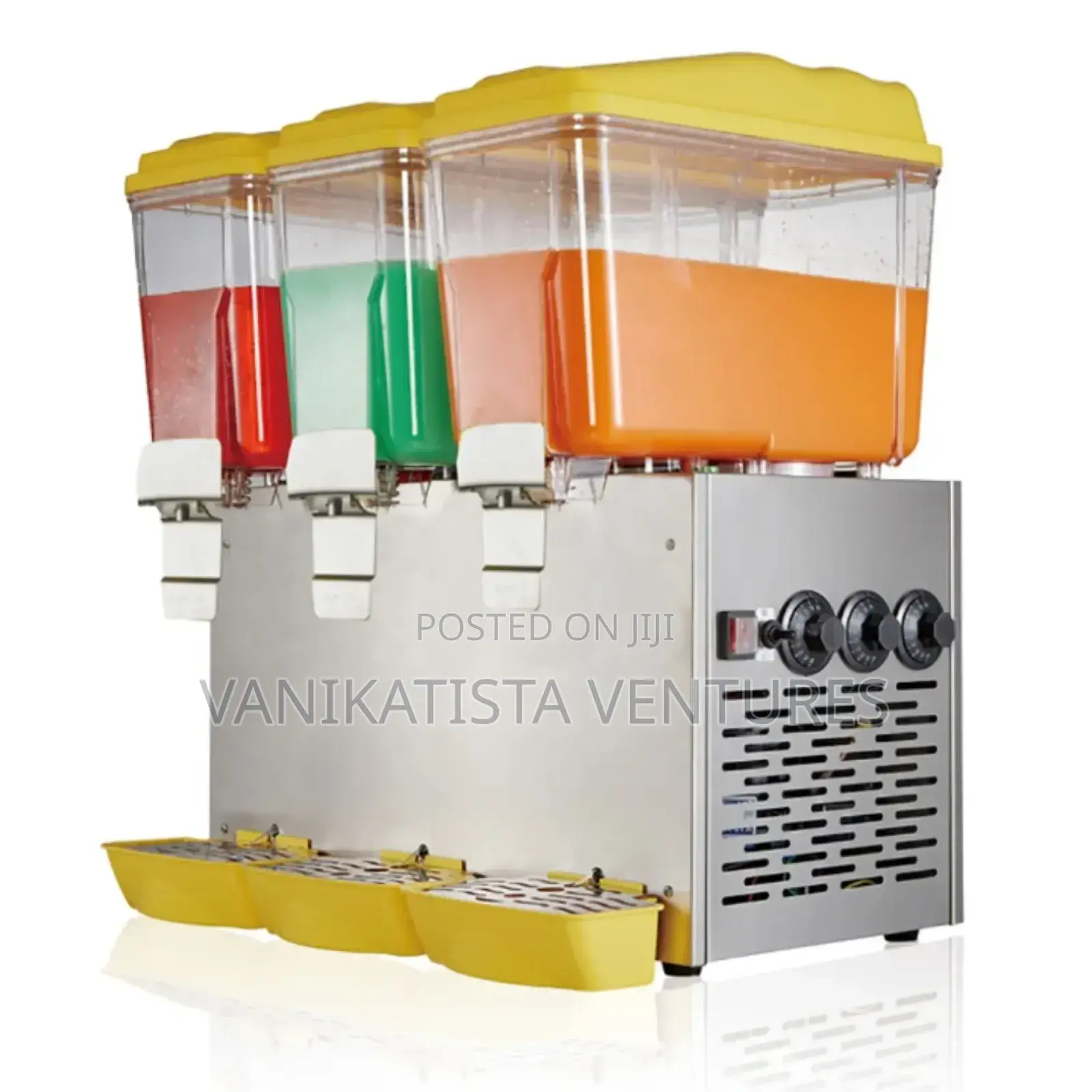 Refrigerated Juice Dispenser – Imported Functional