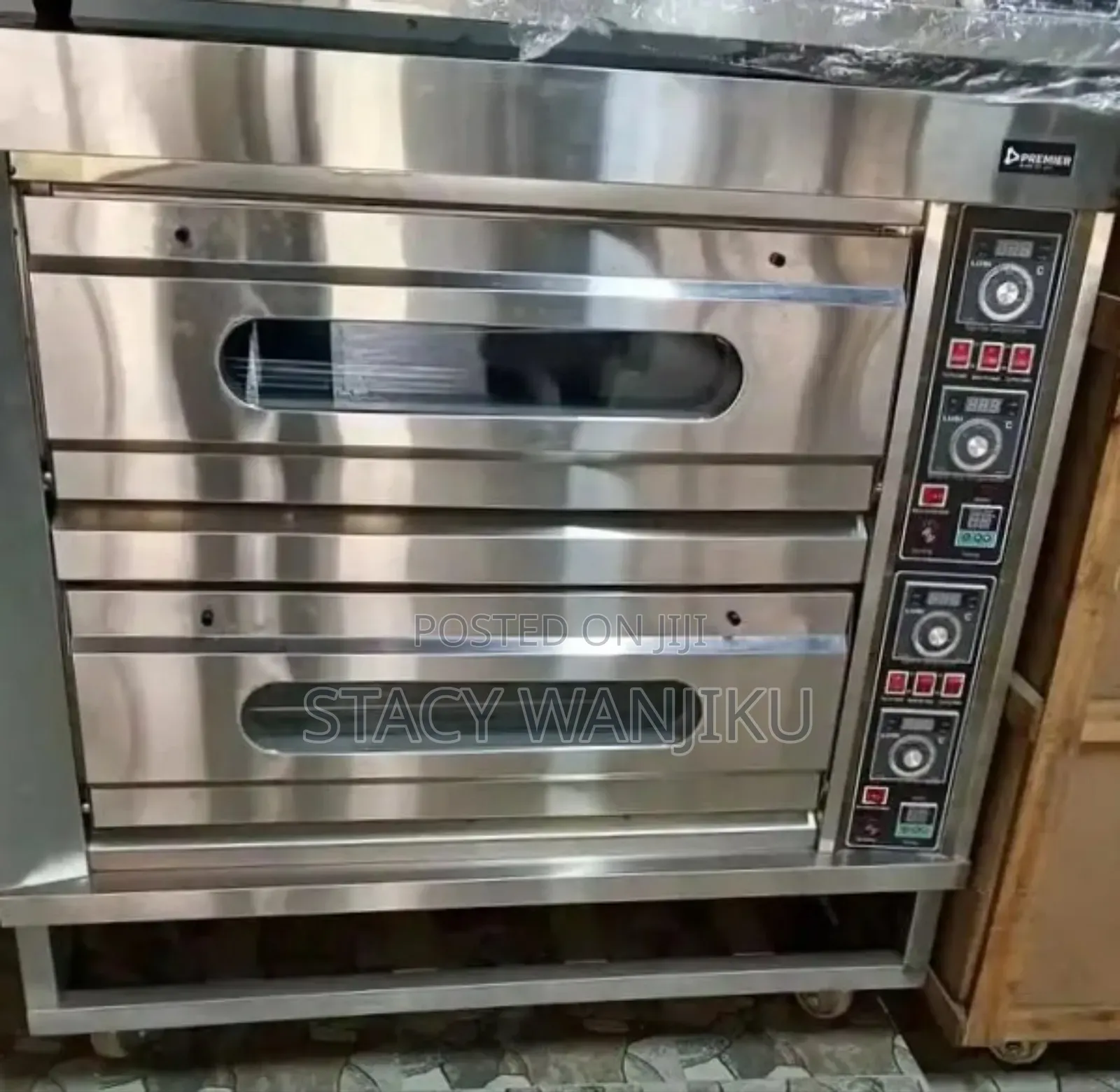 Two Deck 1 Tray Electric Oven/ Commercial Oven