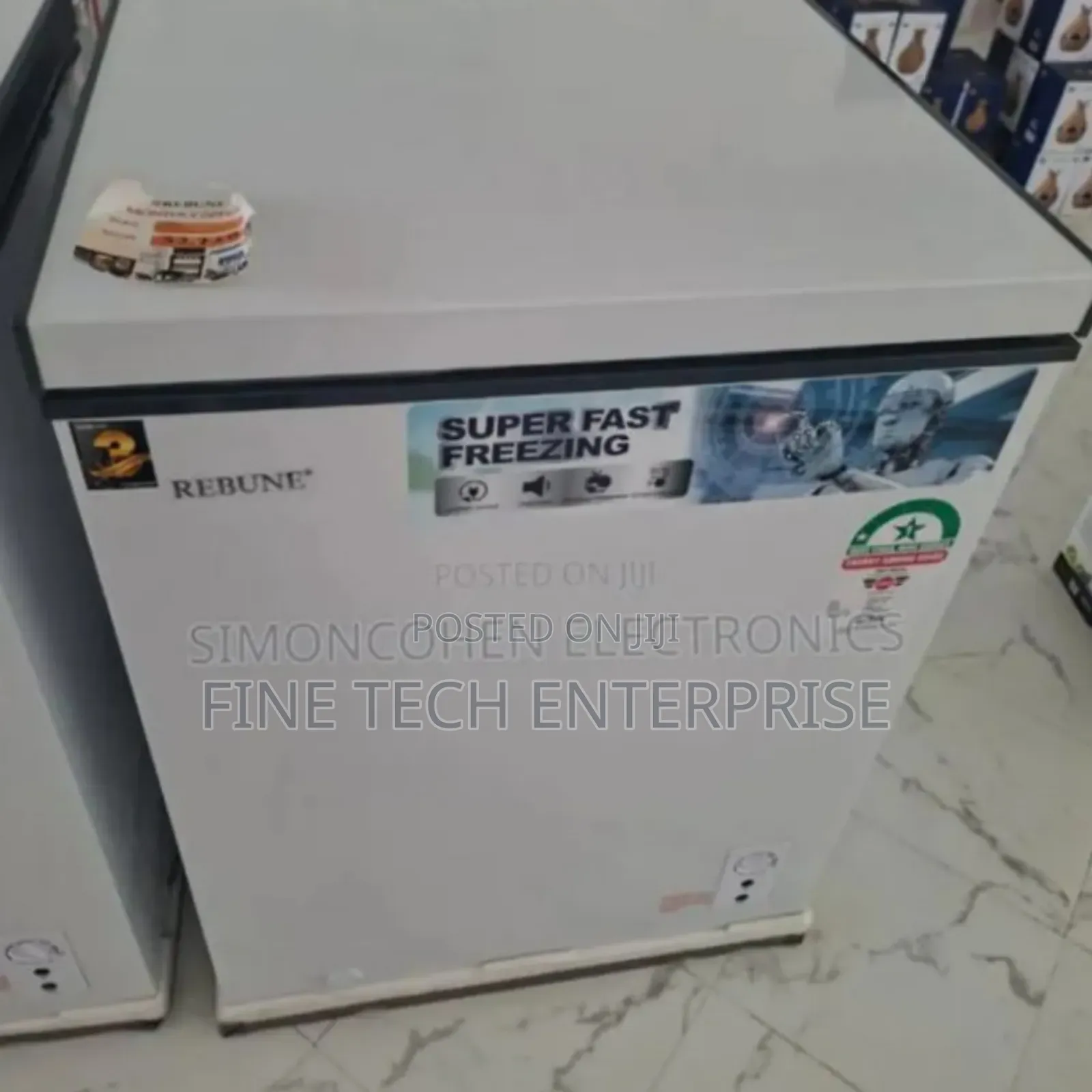 Rebune Freezer 150l