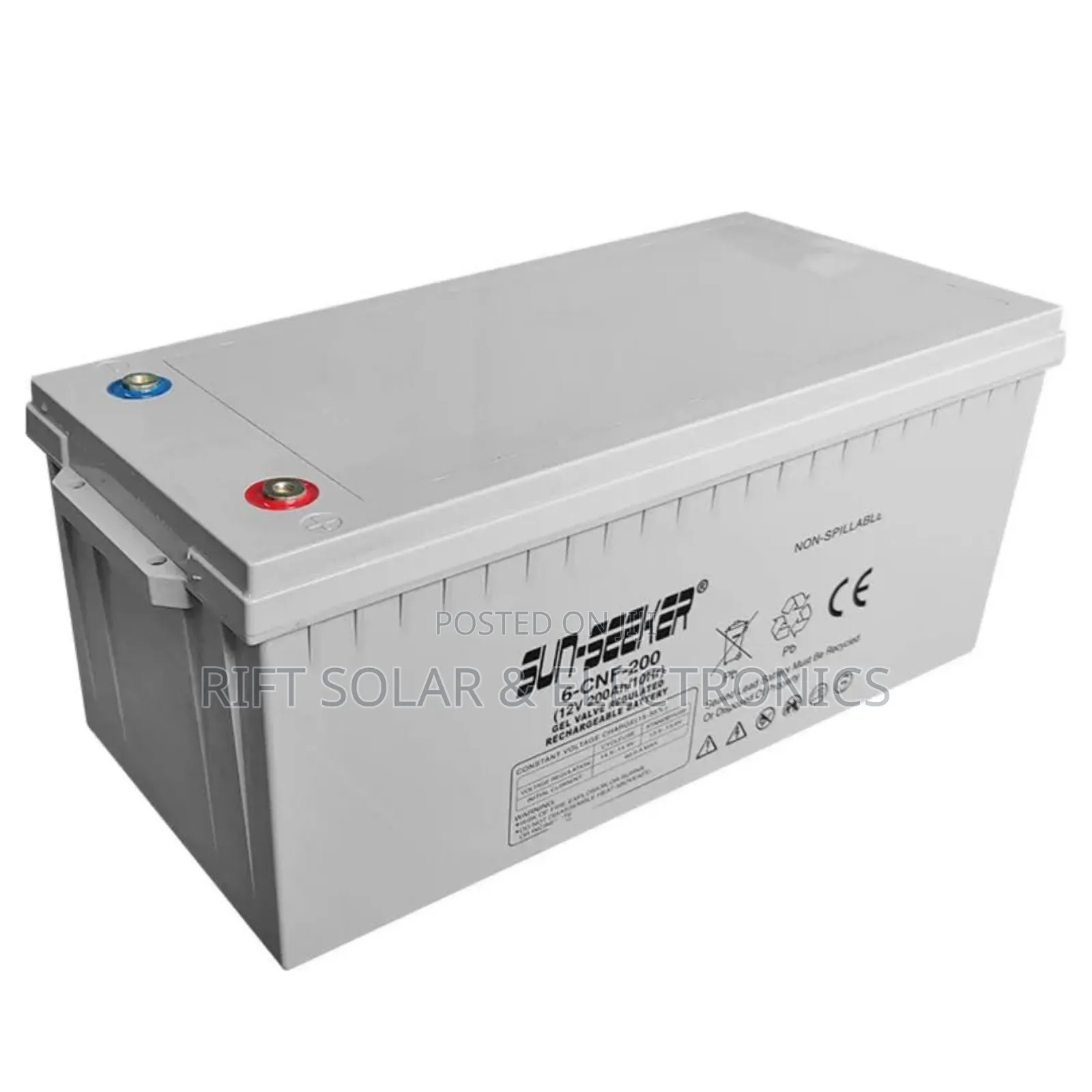 Offer 2kva Off Grid Kit 200ah - 12v Lithium Battery Free Installation