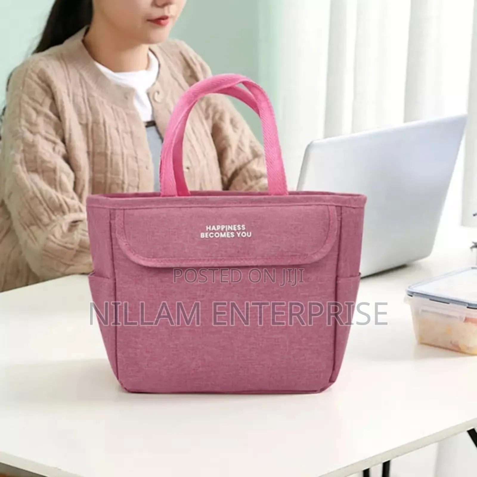 Thermal Insulated Lunch Bag for Women*