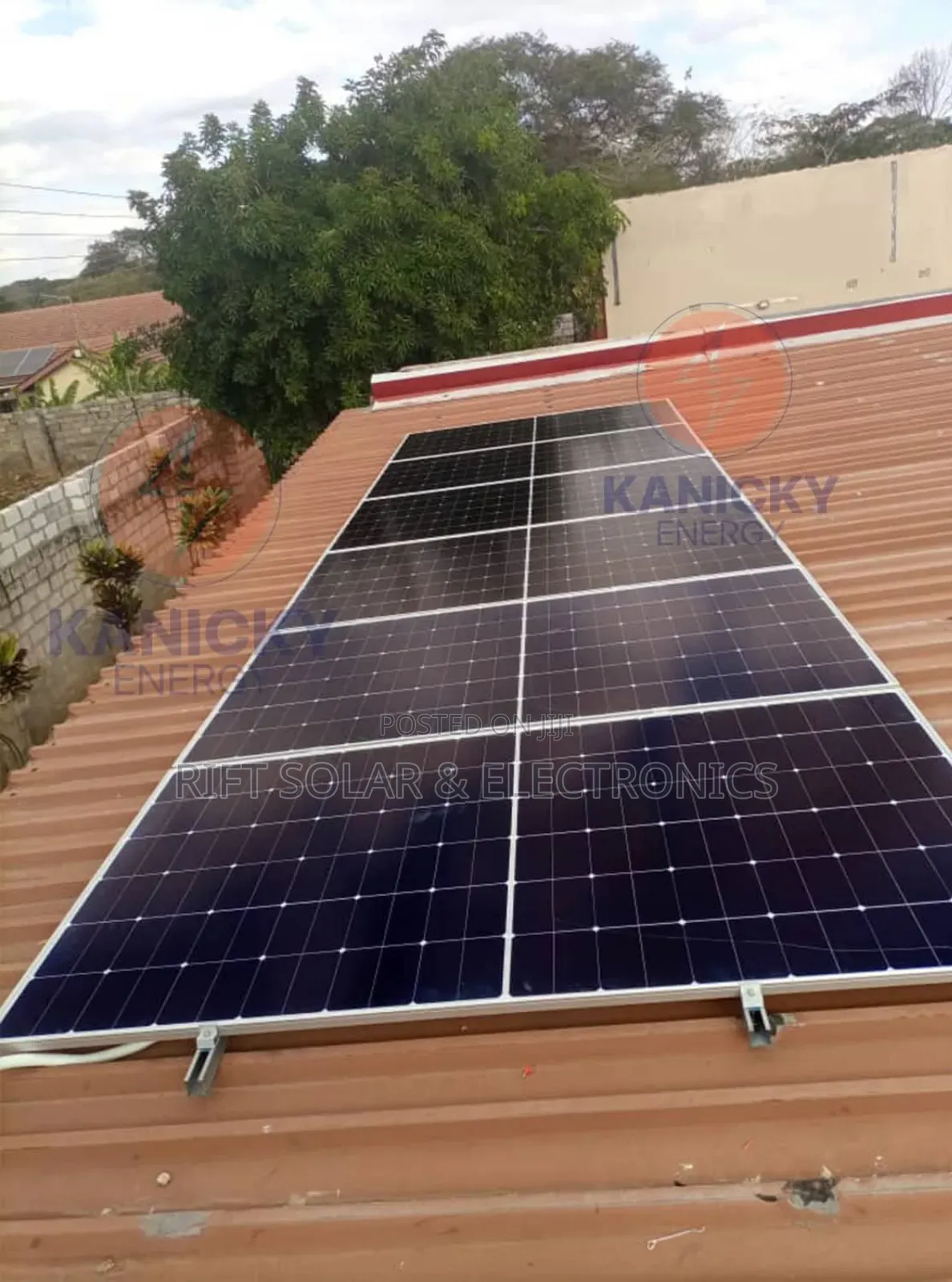 3.2kva Off-Grid Package -(4)550w Solar -(2)220ah Tubular Battery Kit