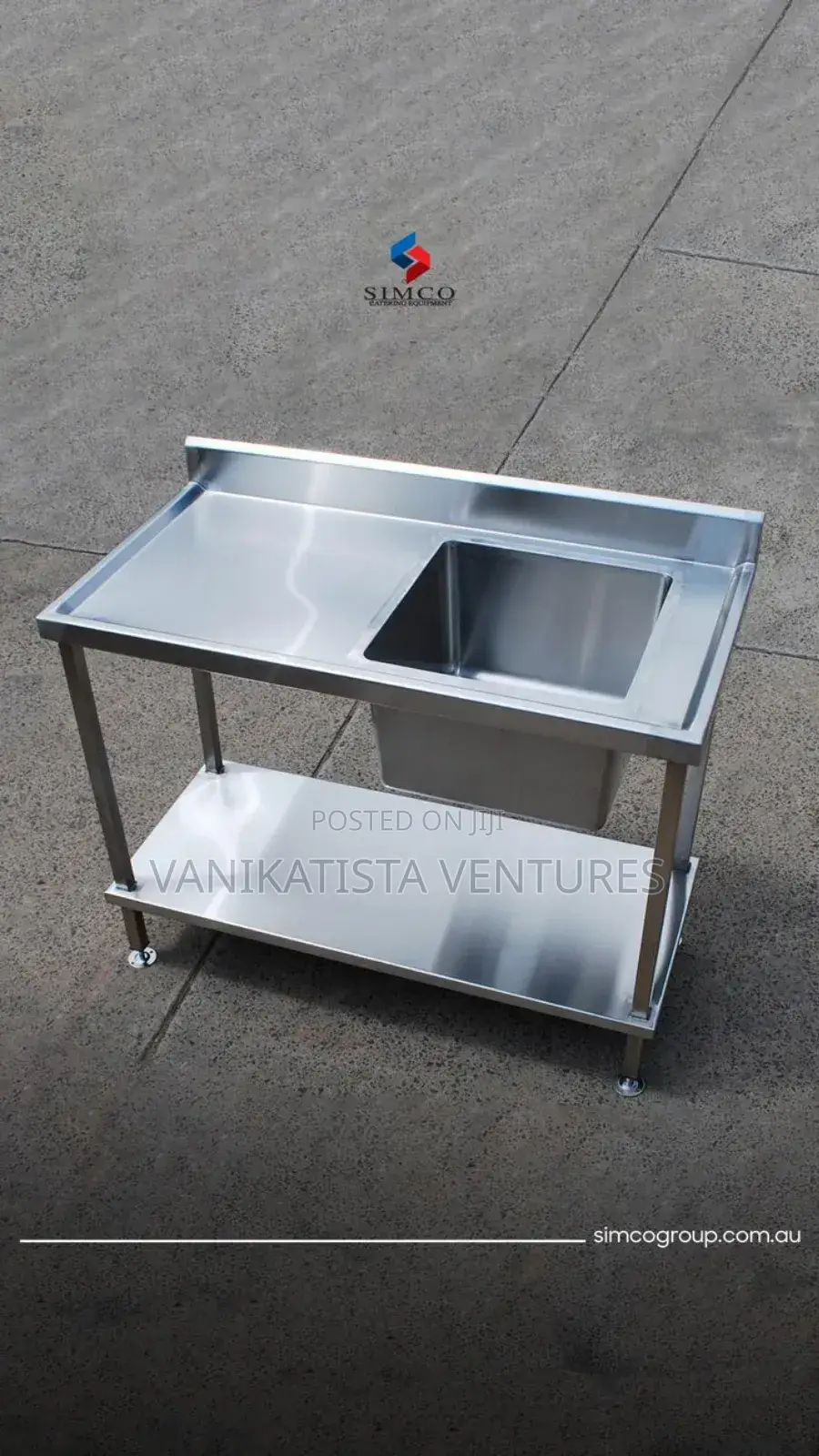 Stainless Steel Kitchen Sink – Heavy Duty