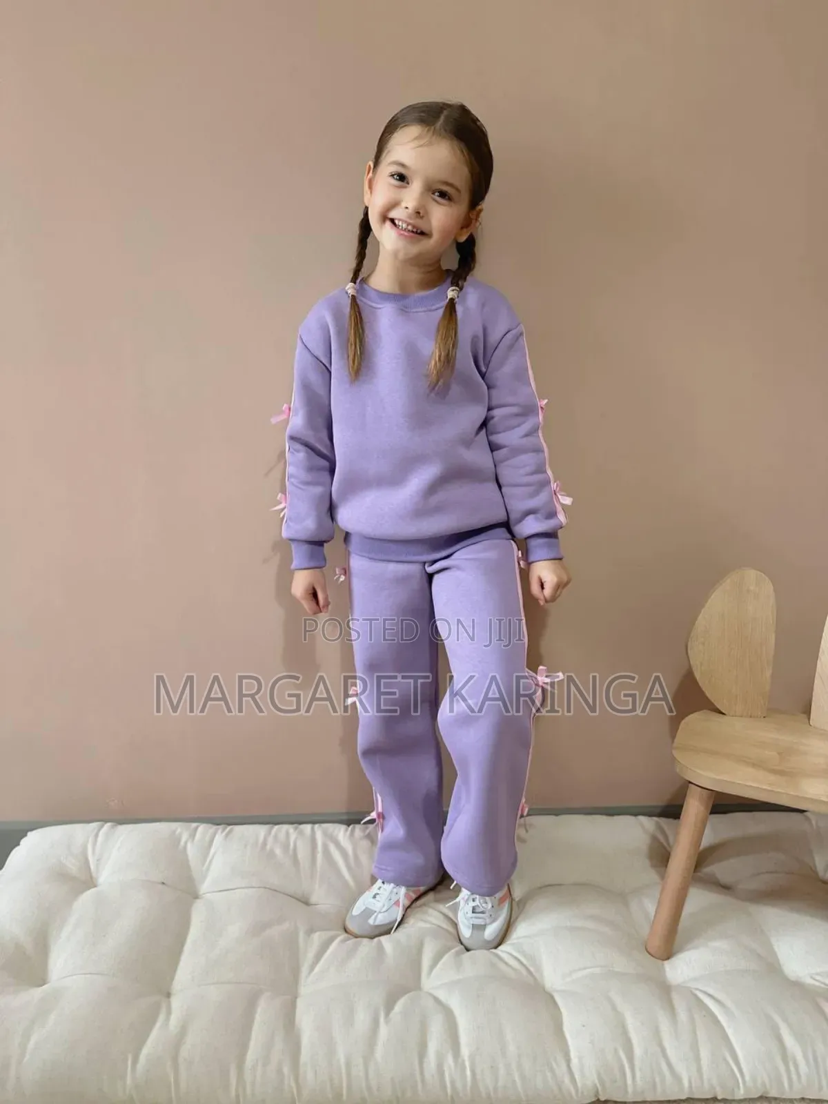 Ribbon Girls Tracksuit