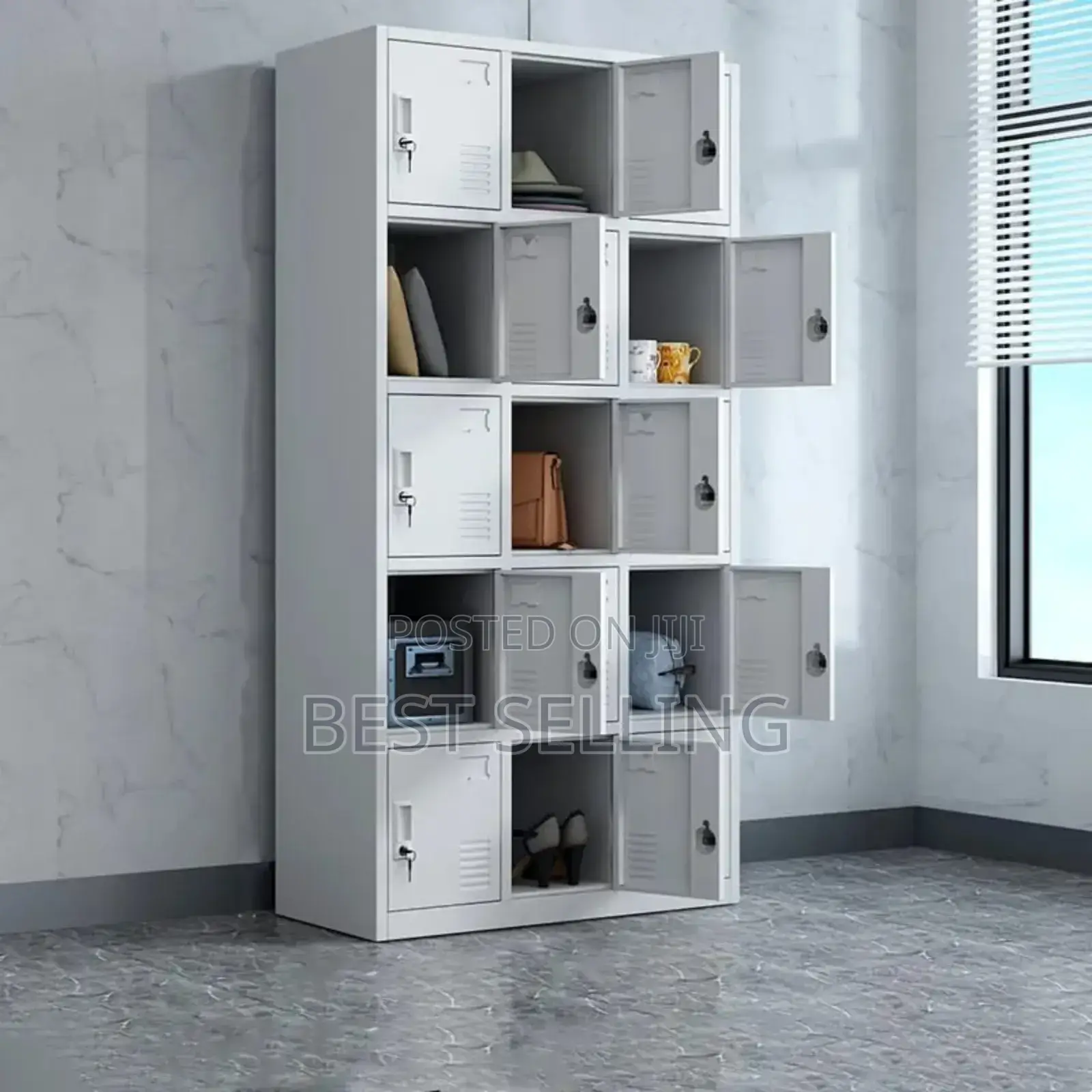 15door Staff/Gym File Cabinet