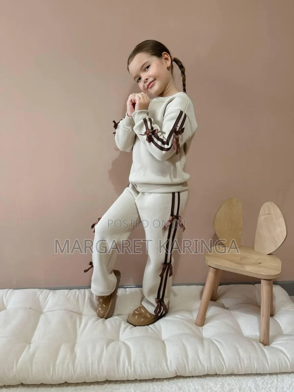 Ribbon Girls Tracksuit