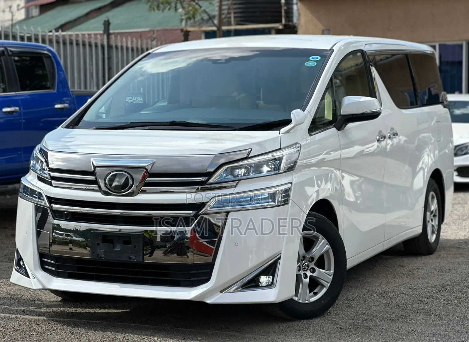 Toyota Vellfire 2019 White