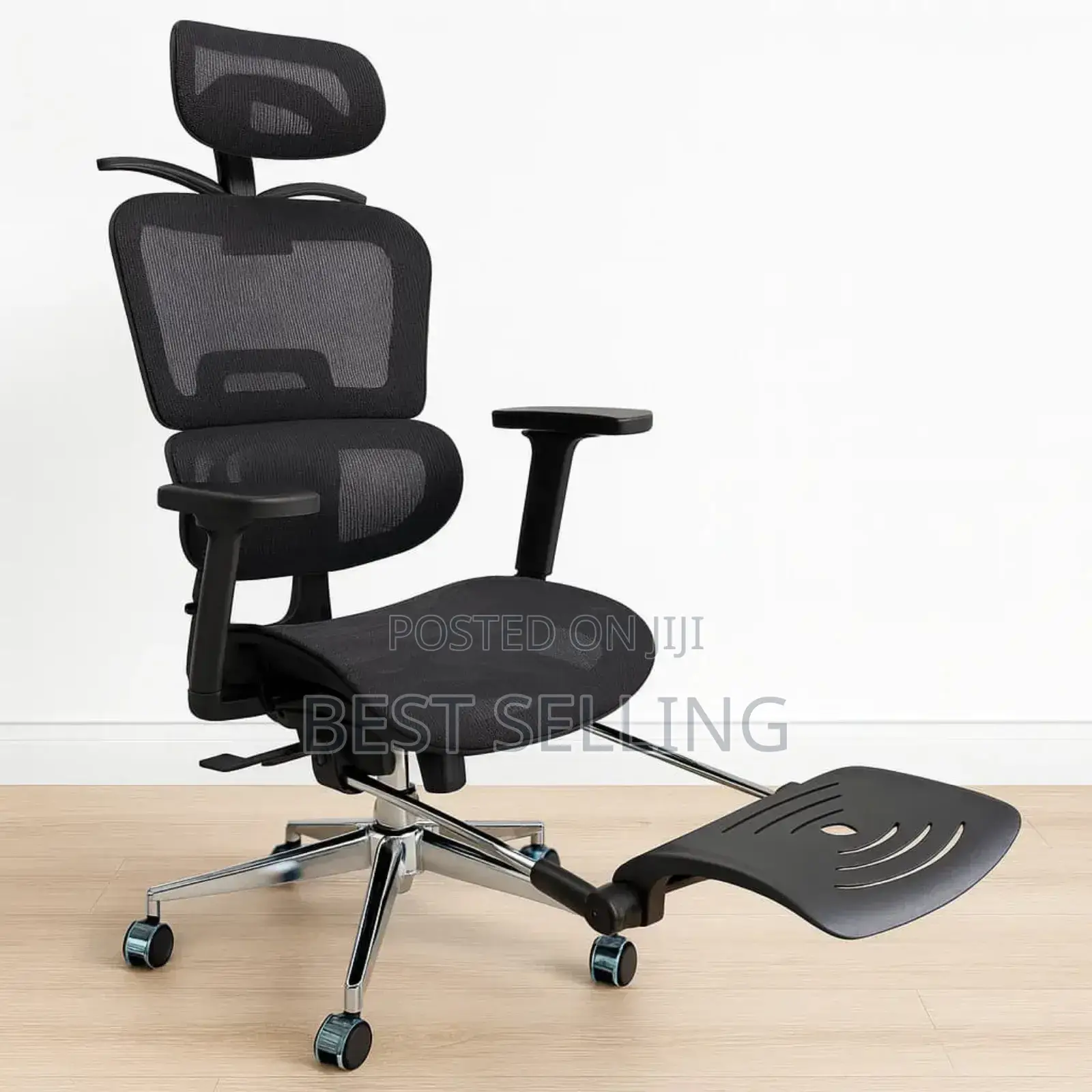 Footrest Orthopedic Office Chair