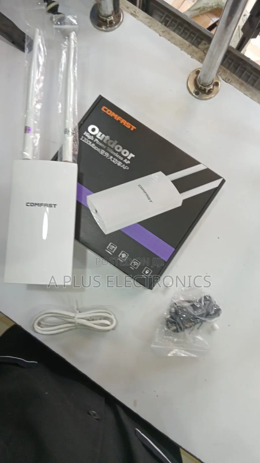 Comfast 1200mbps Ew72 Outdoor Wifi Extender