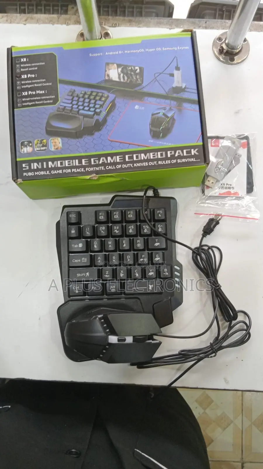 Compatible 5 in 1 Mobile Combo