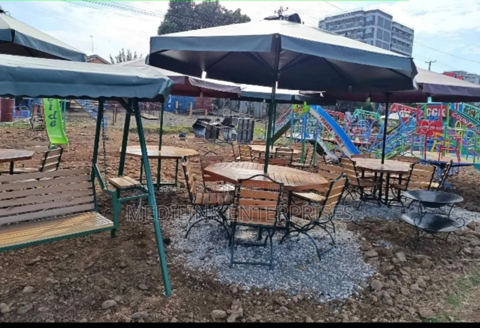 Carriage Chairs Garden Shade With Umbrella