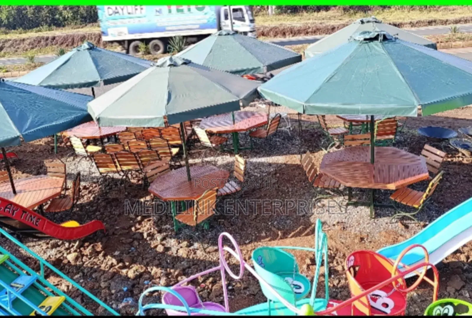 Garden Outdoor Umbrella for Resorts ,Hotels and Events