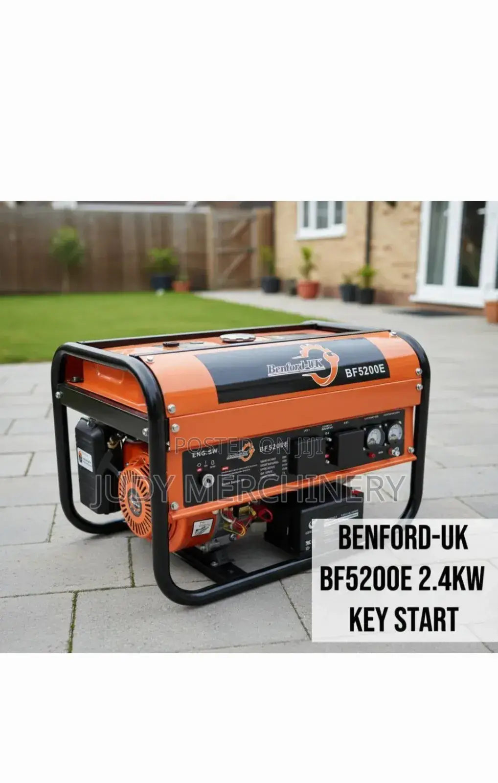 Petrol Engine Generator-benford-u.K