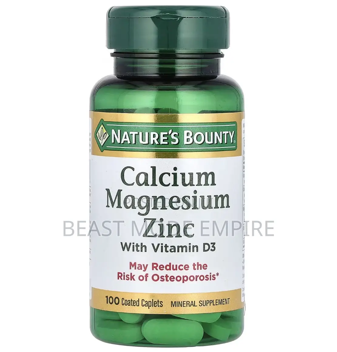 Calcium Magnesium Zinc With Vitamin D3