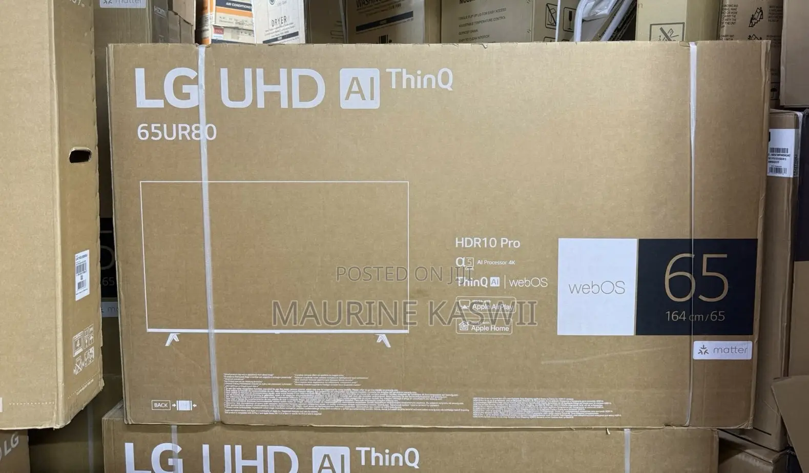 Lg 65 Ur80 Smart Tv