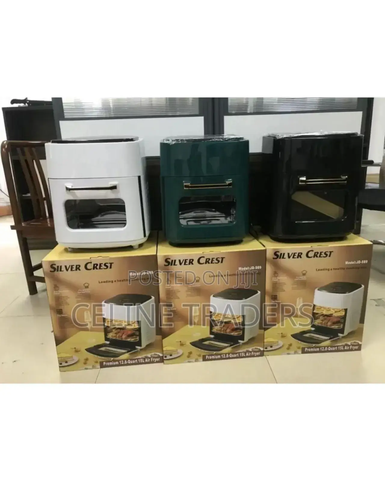 15litres Air Fryer Silver Crest Oven