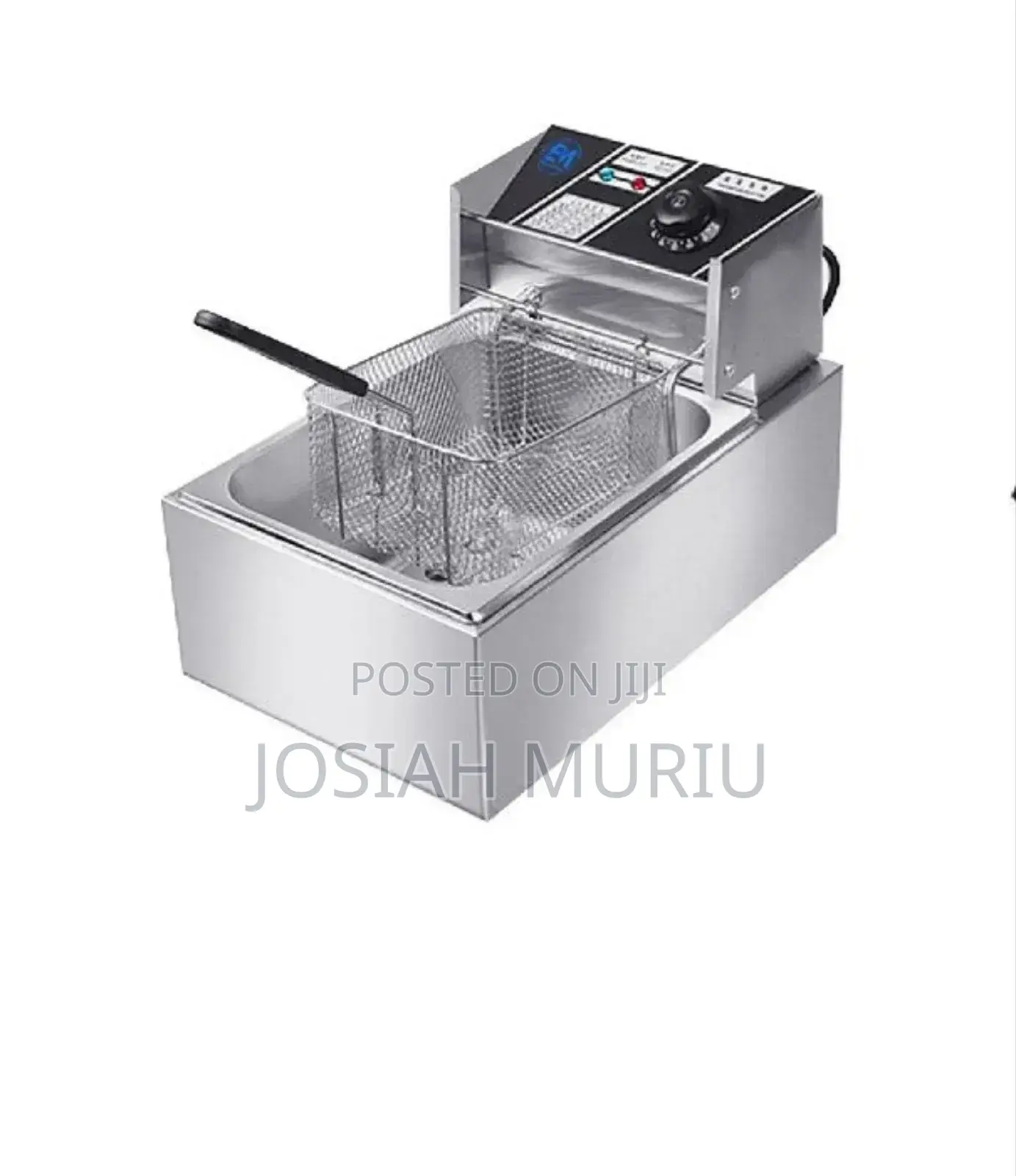 *Electromate 6ltrs Deep Fryer 