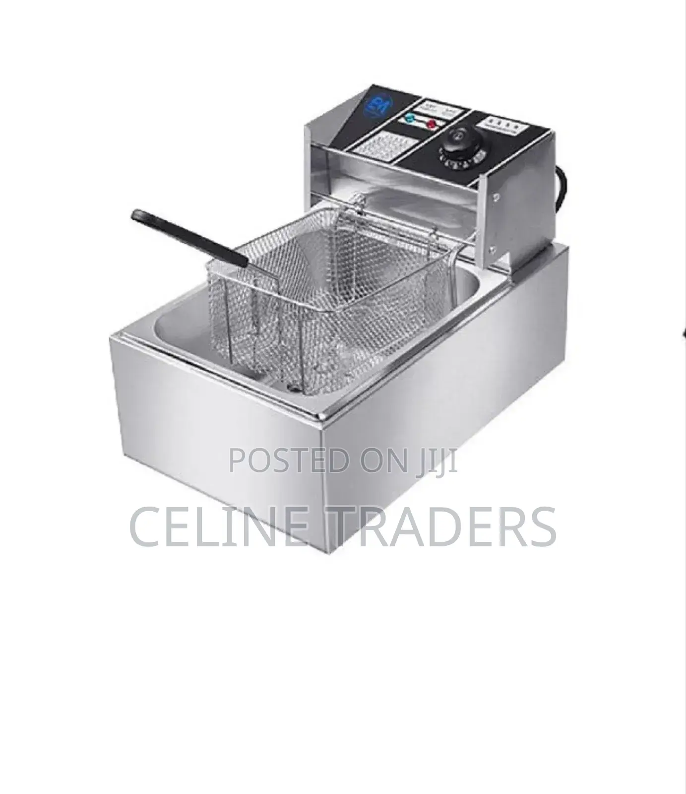 *Electromate 6ltrs Deep Fryer 