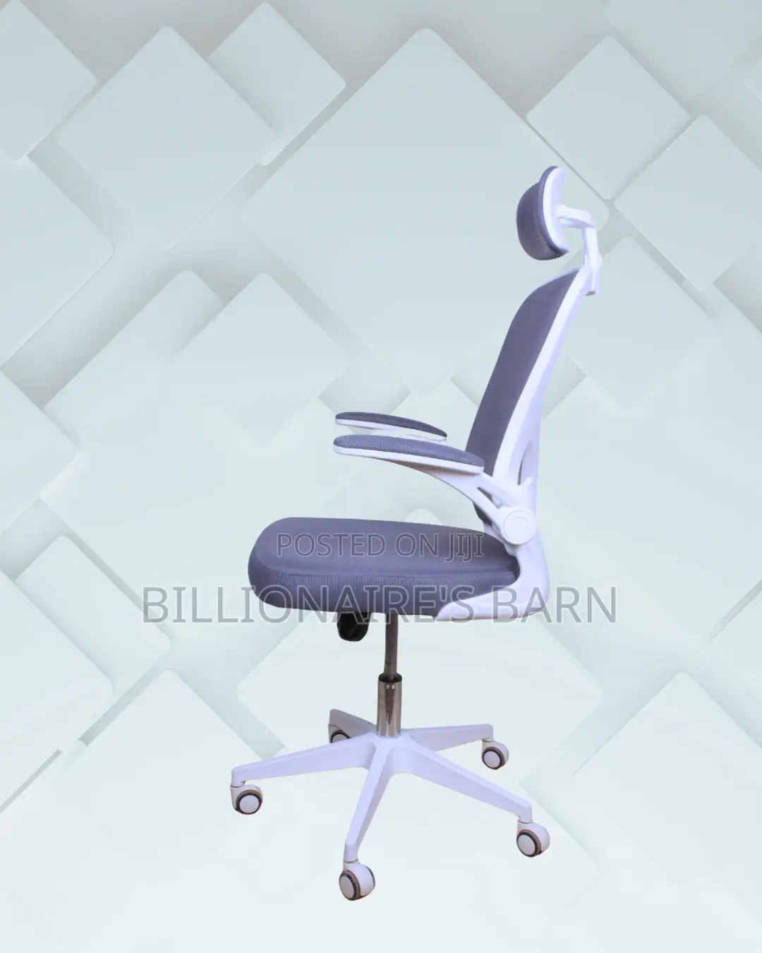 Executive Best-Seller Chair | White | Delivery Anywhere in Kenya
