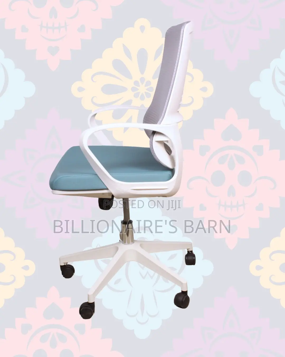 Home Office Mesh | Chair White Office | Top Seller in Kenya