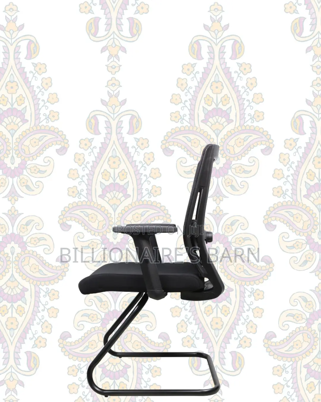 Sturdy Office Guest Chair | Perfect for Reception Meeting Rooms