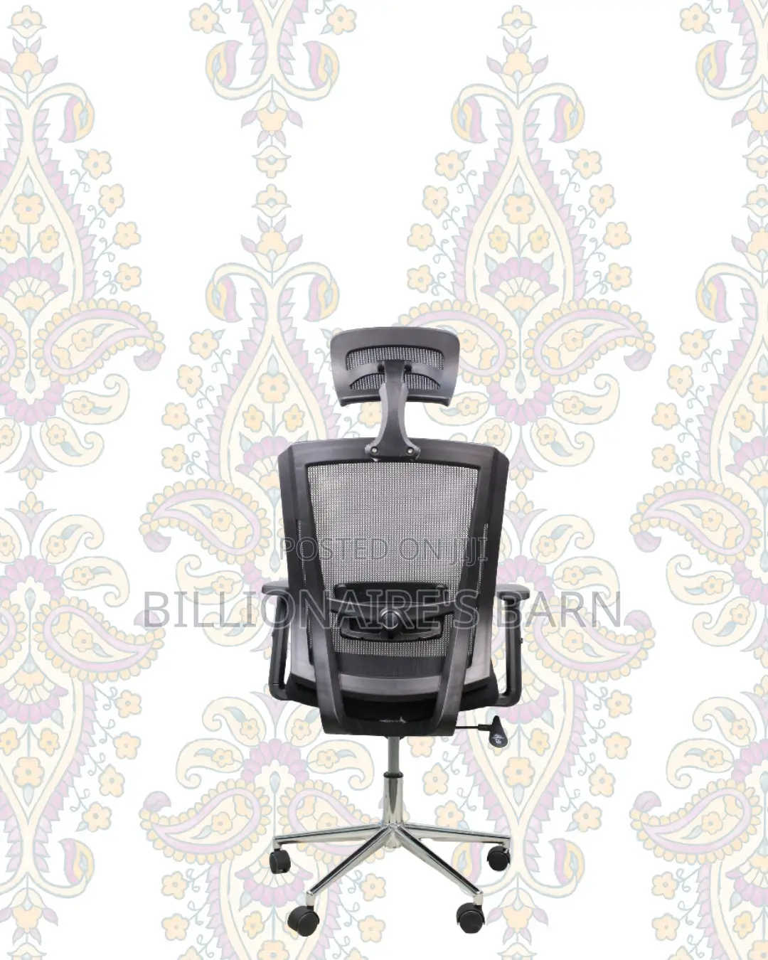 Adjustable Mesh Work Chair | Ideal for Home Office
