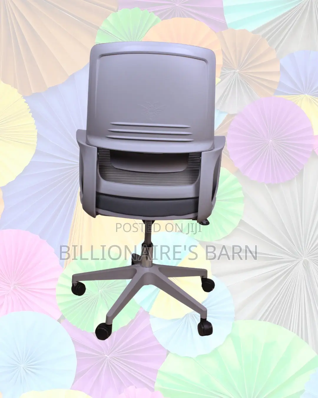 Ergonomic Grey Office Durable Steel | Nairobi Delivery Guaranteed