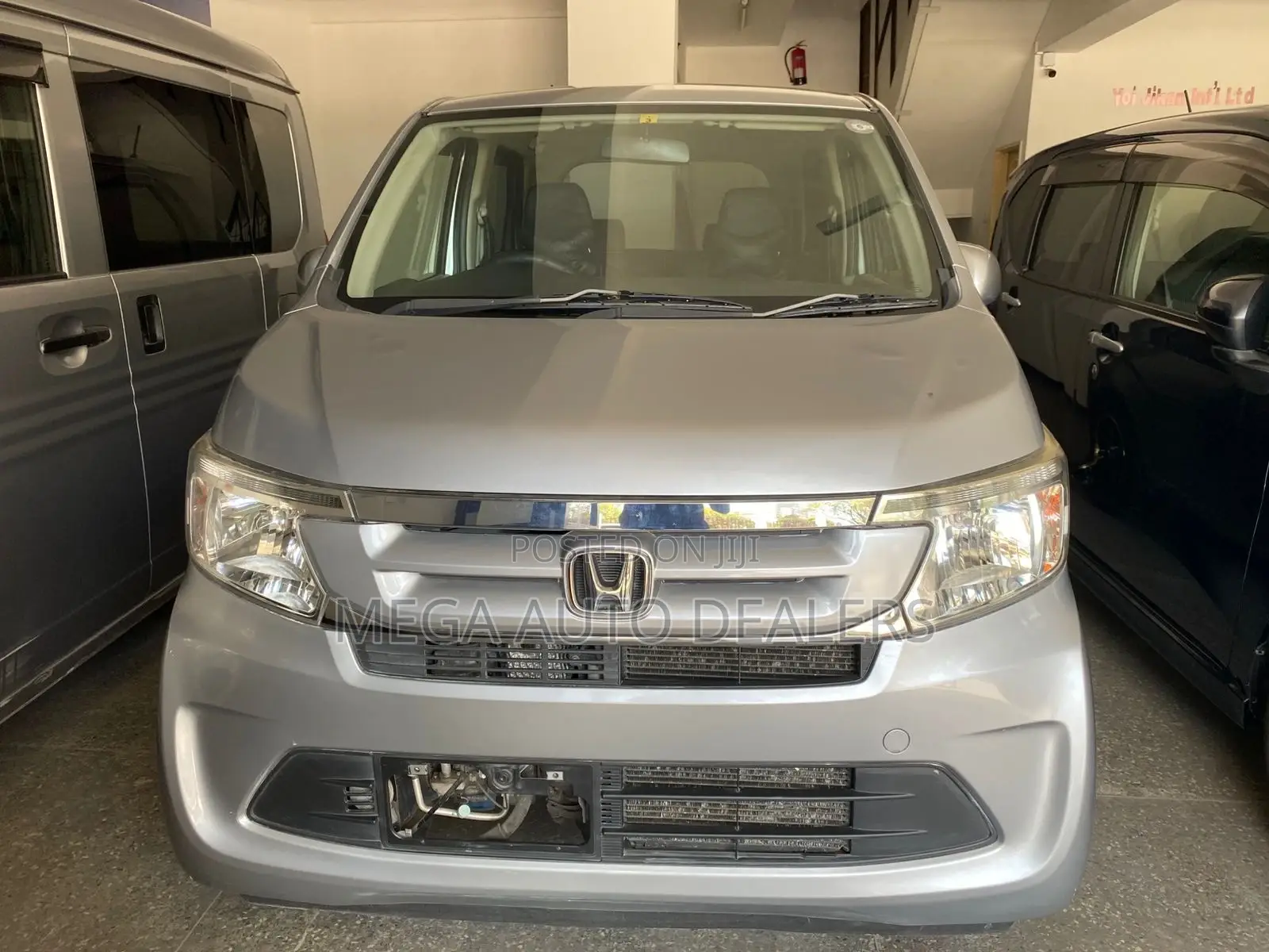 Honda N-WGN 2018 Silver
