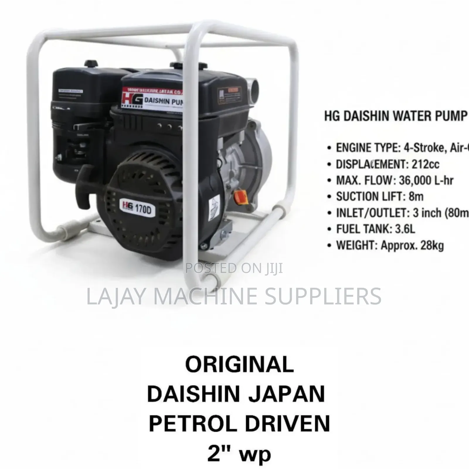 Daishin Honda Water Pump 2 Inches