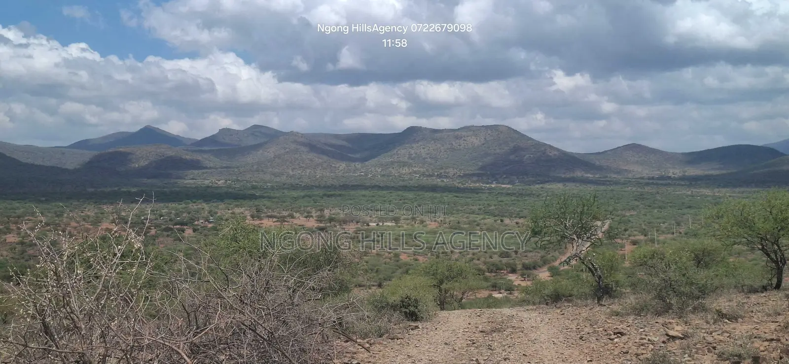 Seven Acres in Kiserian, Close to Sironka Valley Resort on Magadi Road