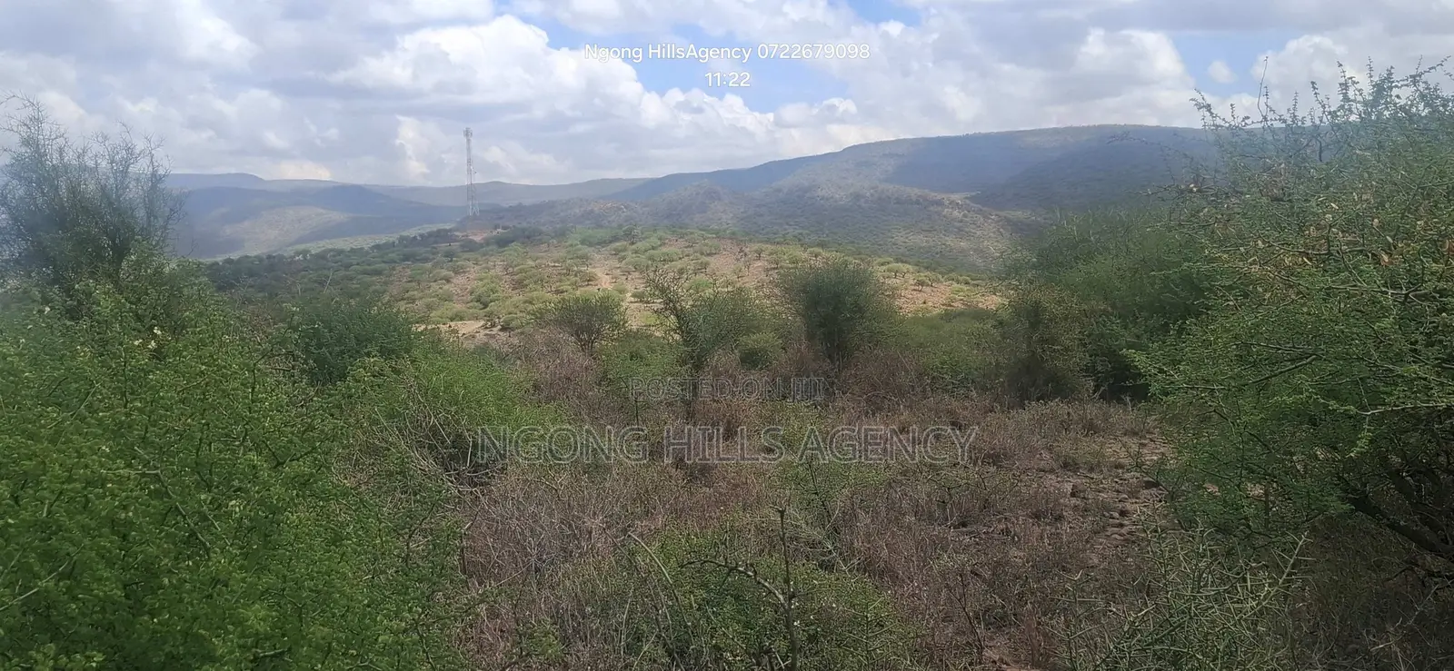 Seven Acres in Kiserian, Close to Sironka Valley Resort on Magadi Road