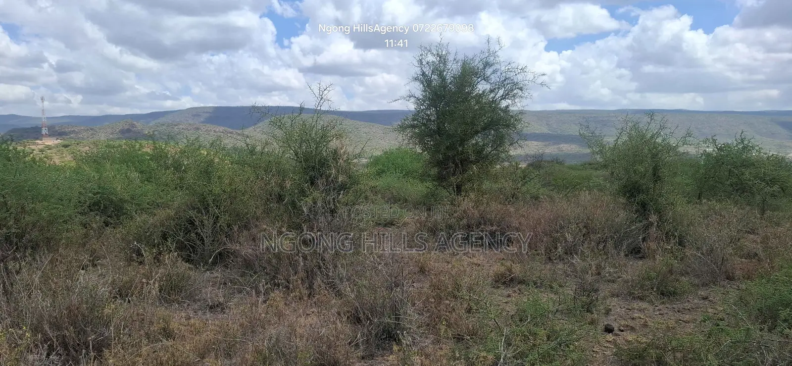 Seven Acres in Kiserian, Close to Sironka Valley Resort on Magadi Road