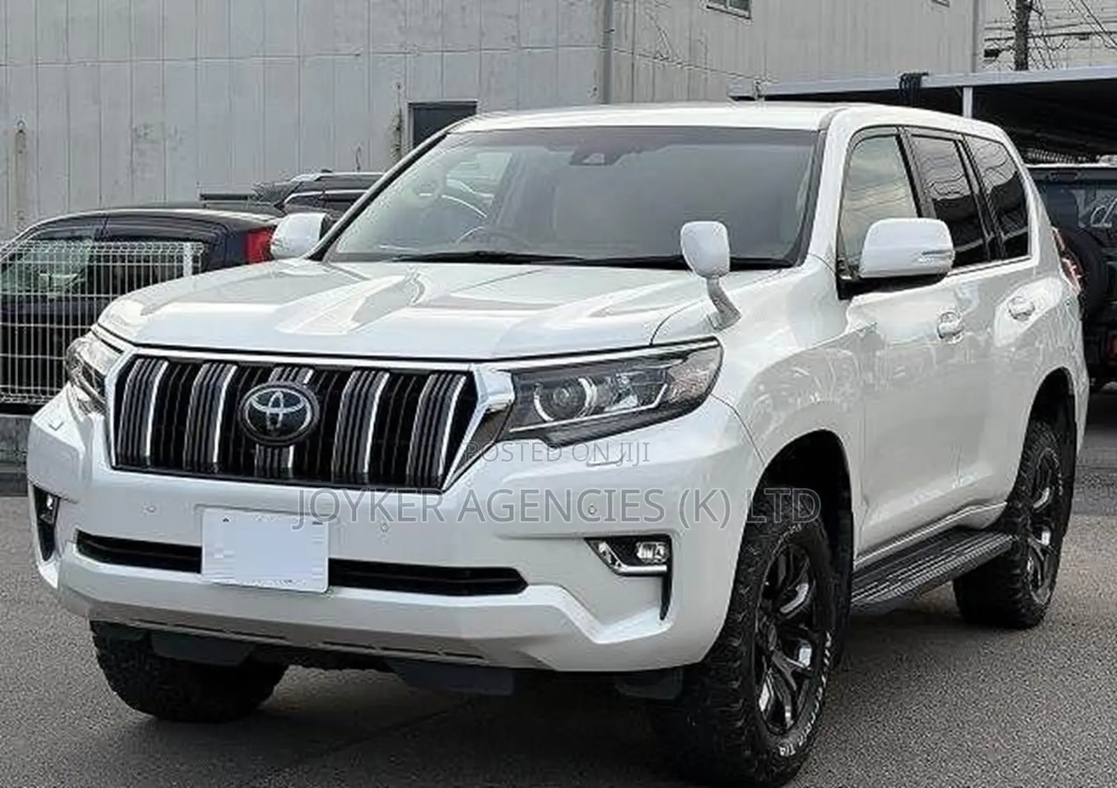 Toyota Land Cruiser Prado 2.8 2020 Pearl