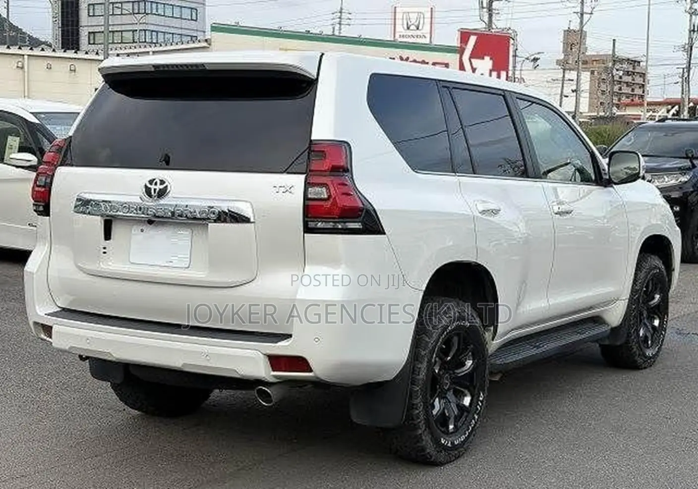 Toyota Land Cruiser Prado 2.8 2020 Pearl