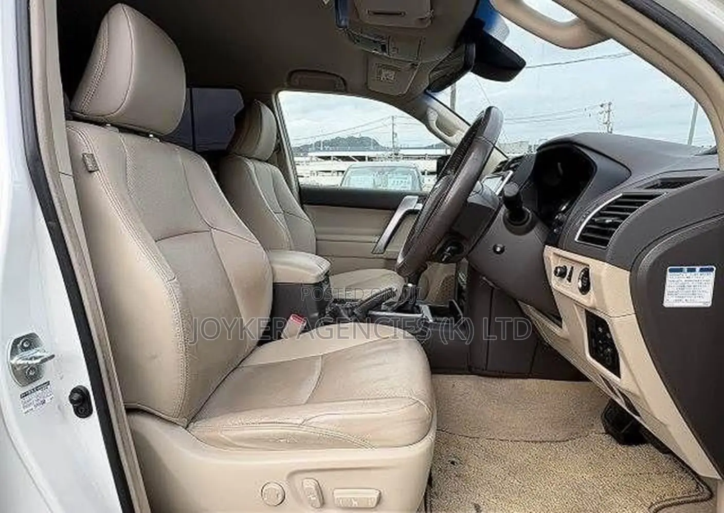 Toyota Land Cruiser Prado 2.8 2020 Pearl
