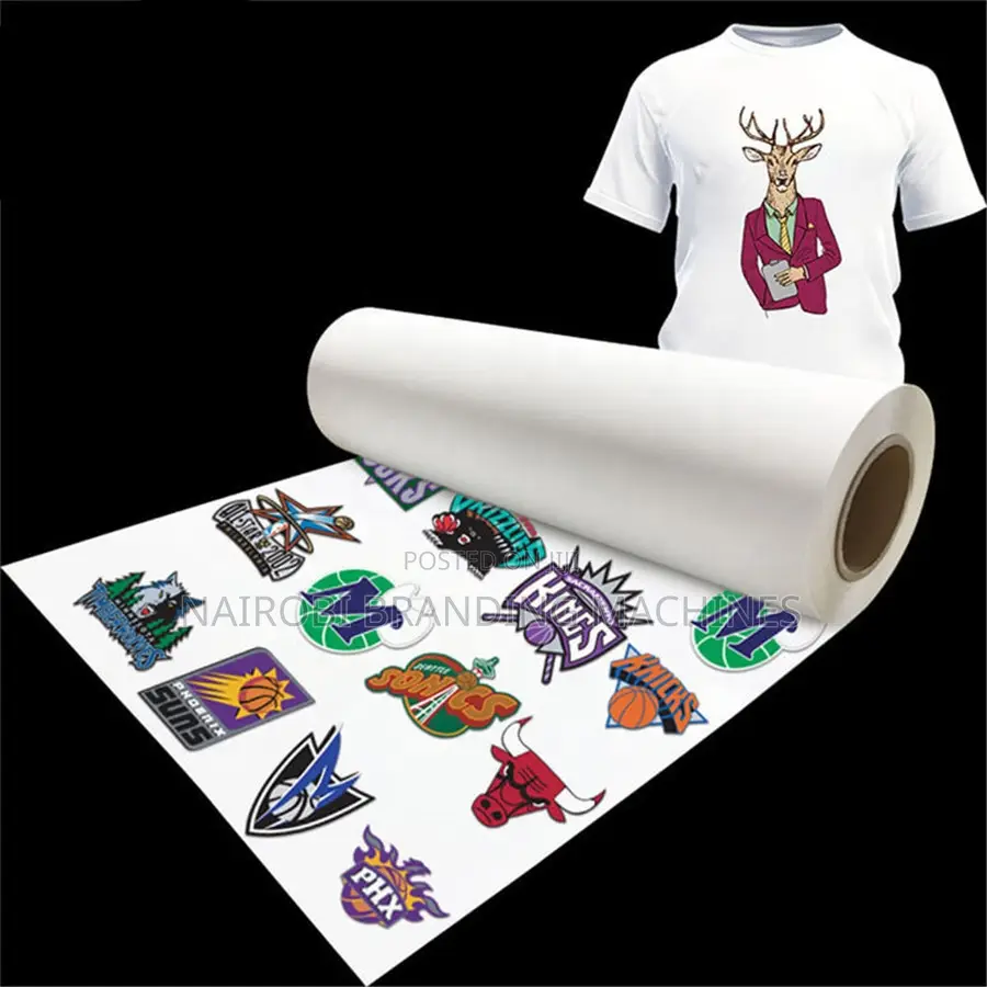 Waterproof Polyurethane Pu Printable Film Heat Transfer