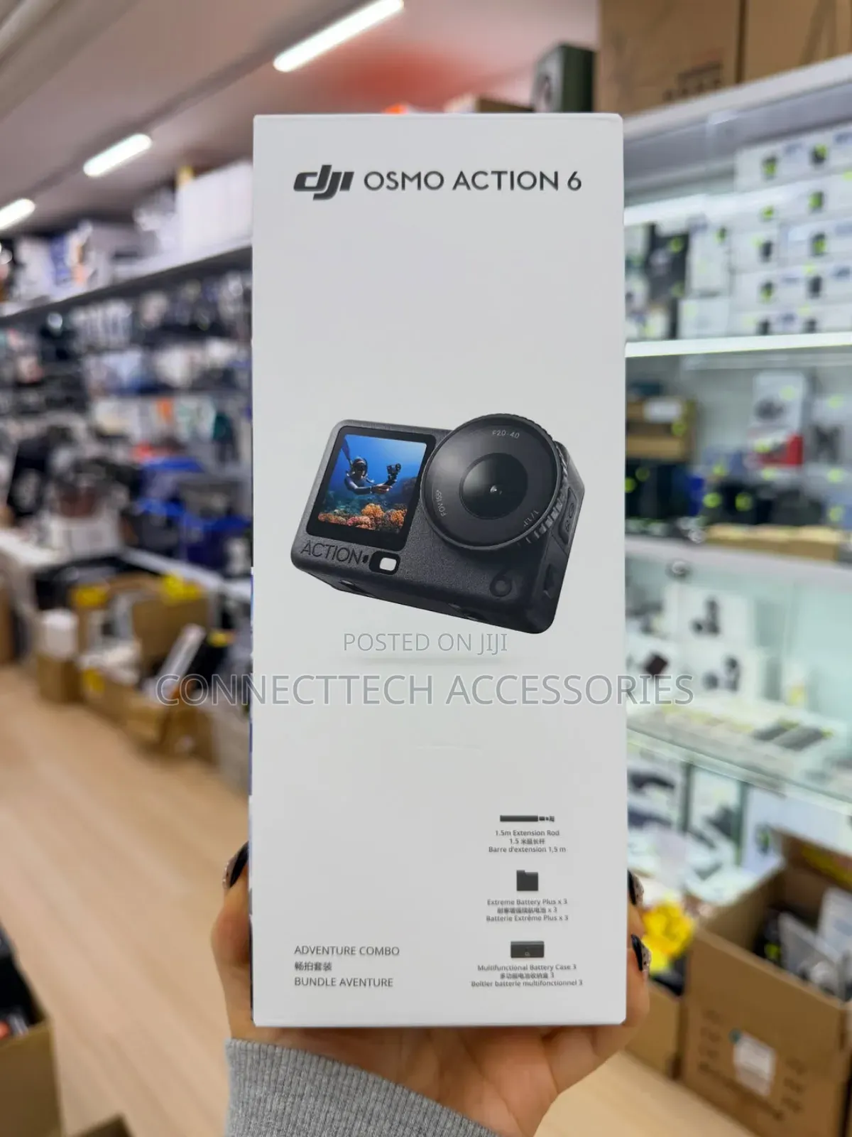 Dji Osmo Action 6 Adventure Combo