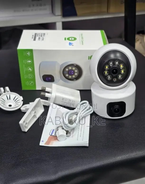 V380 Pro Simcard Indoor Wireless Camera With Dual Lens