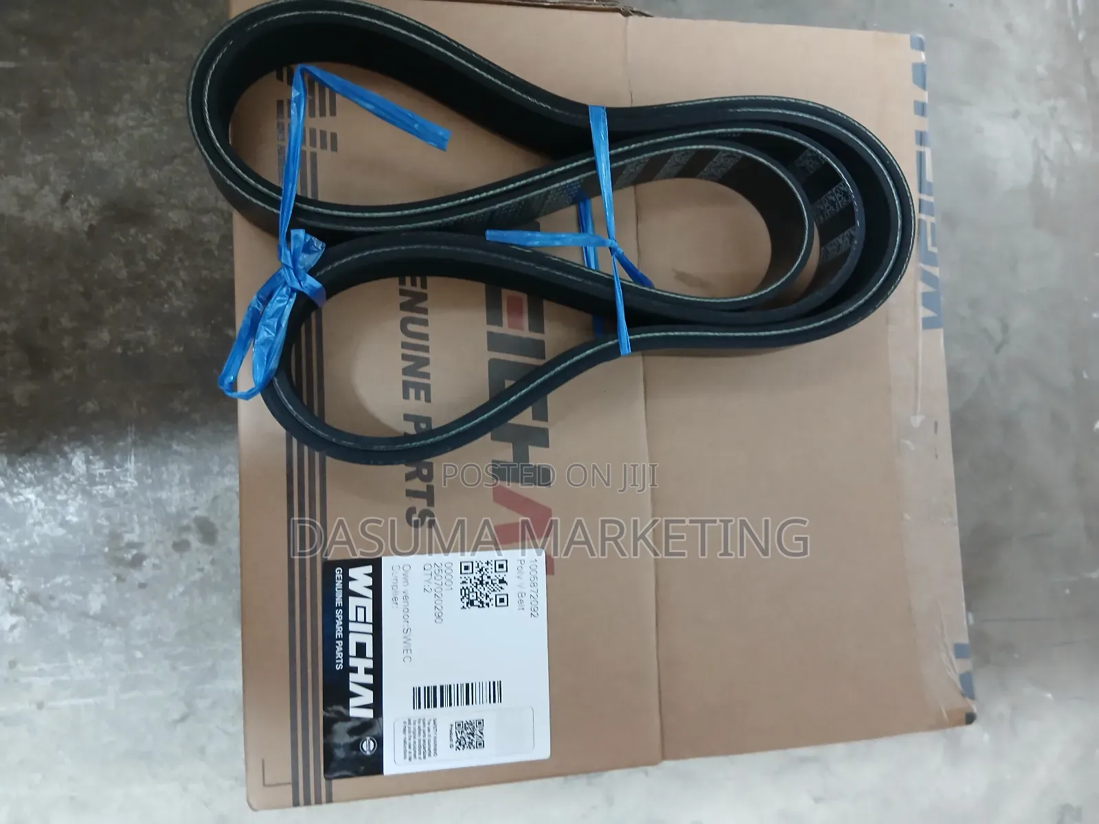 Weichai Poly v Belt 