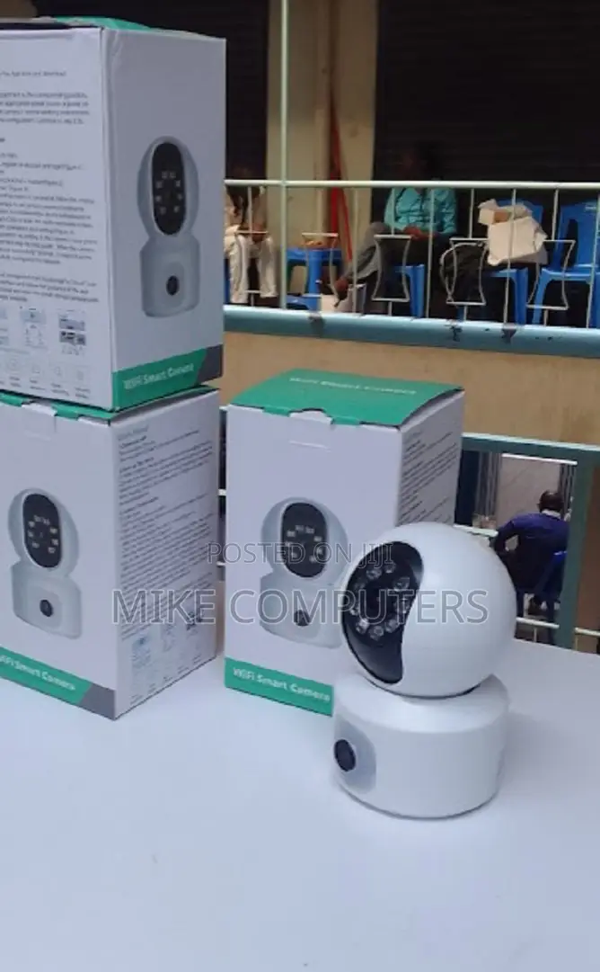 Wifi Smart Camera Motion Detection Tracking 4mp