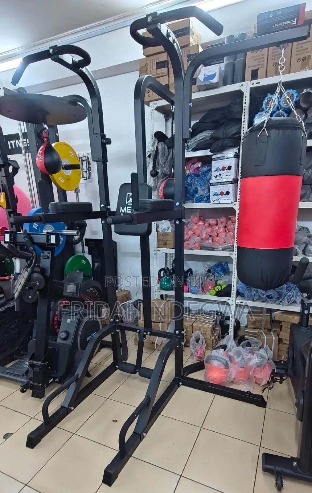 Boxing Station