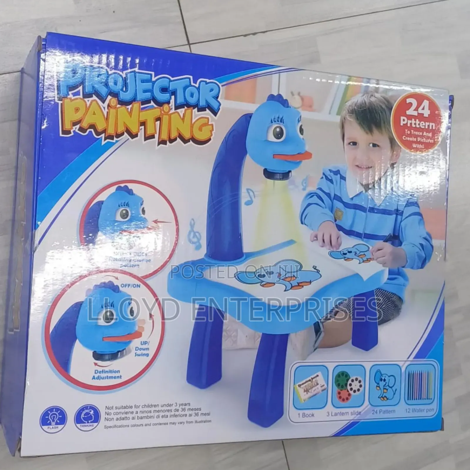 Projector Drawing Set