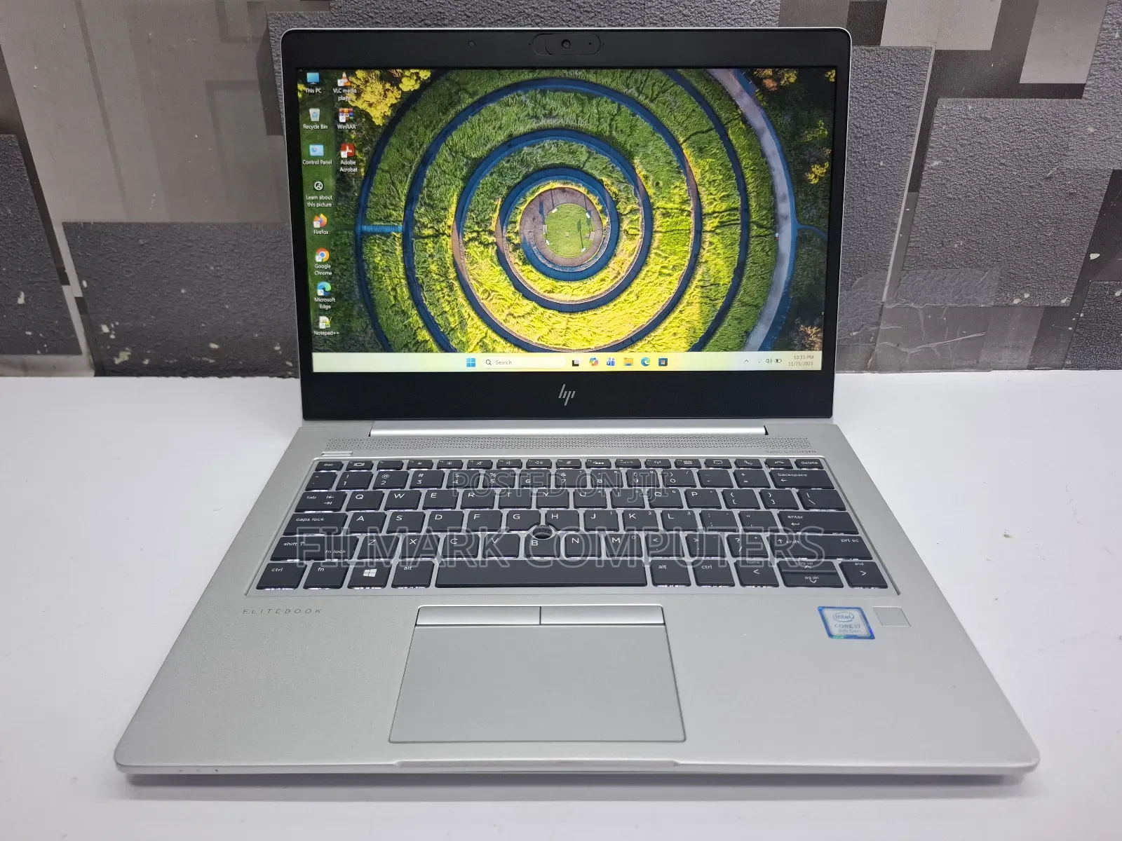 Laptop HP EliteBook 830 G5 16GB Intel Core i7 SSD 512GB