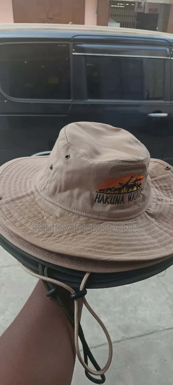 Branded Safari / Travel Hats