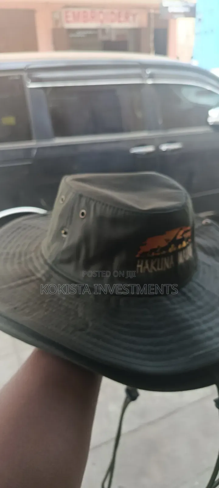 Branded Safari / Travel Hats