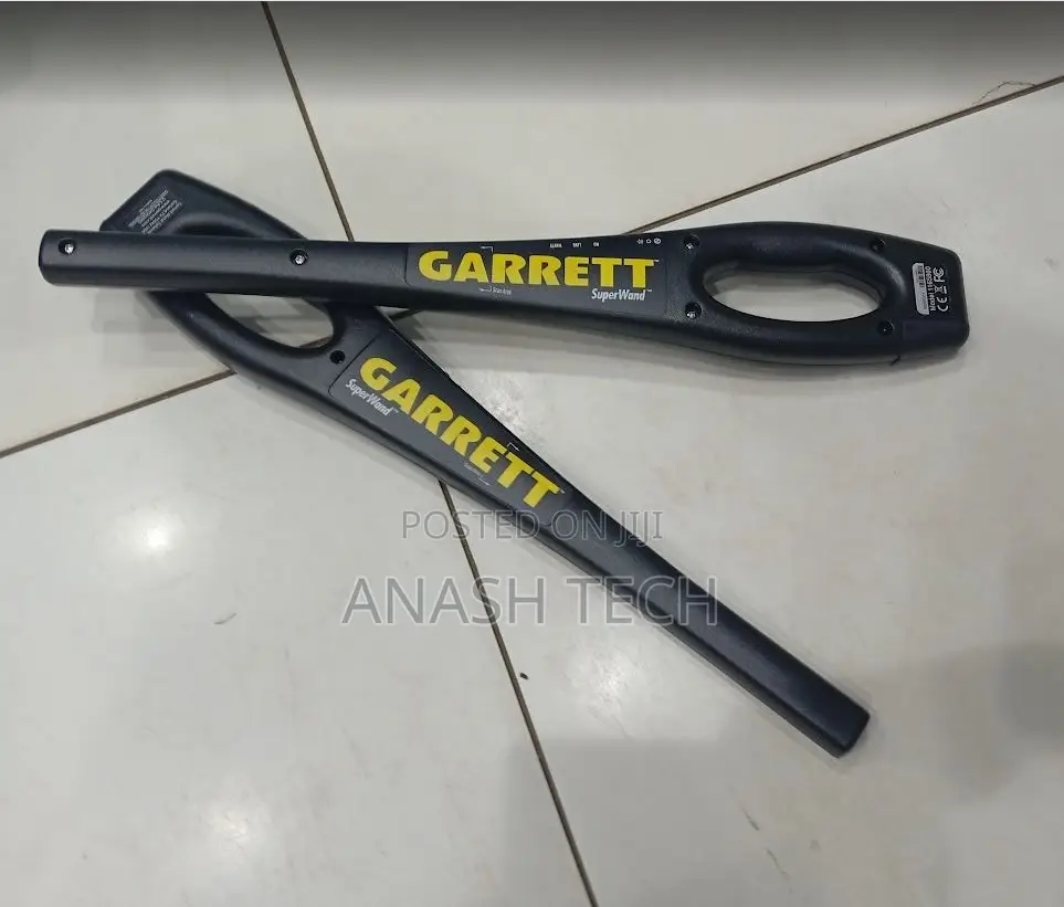 Metal Detector Security Inspection Garret Super Wand Detector