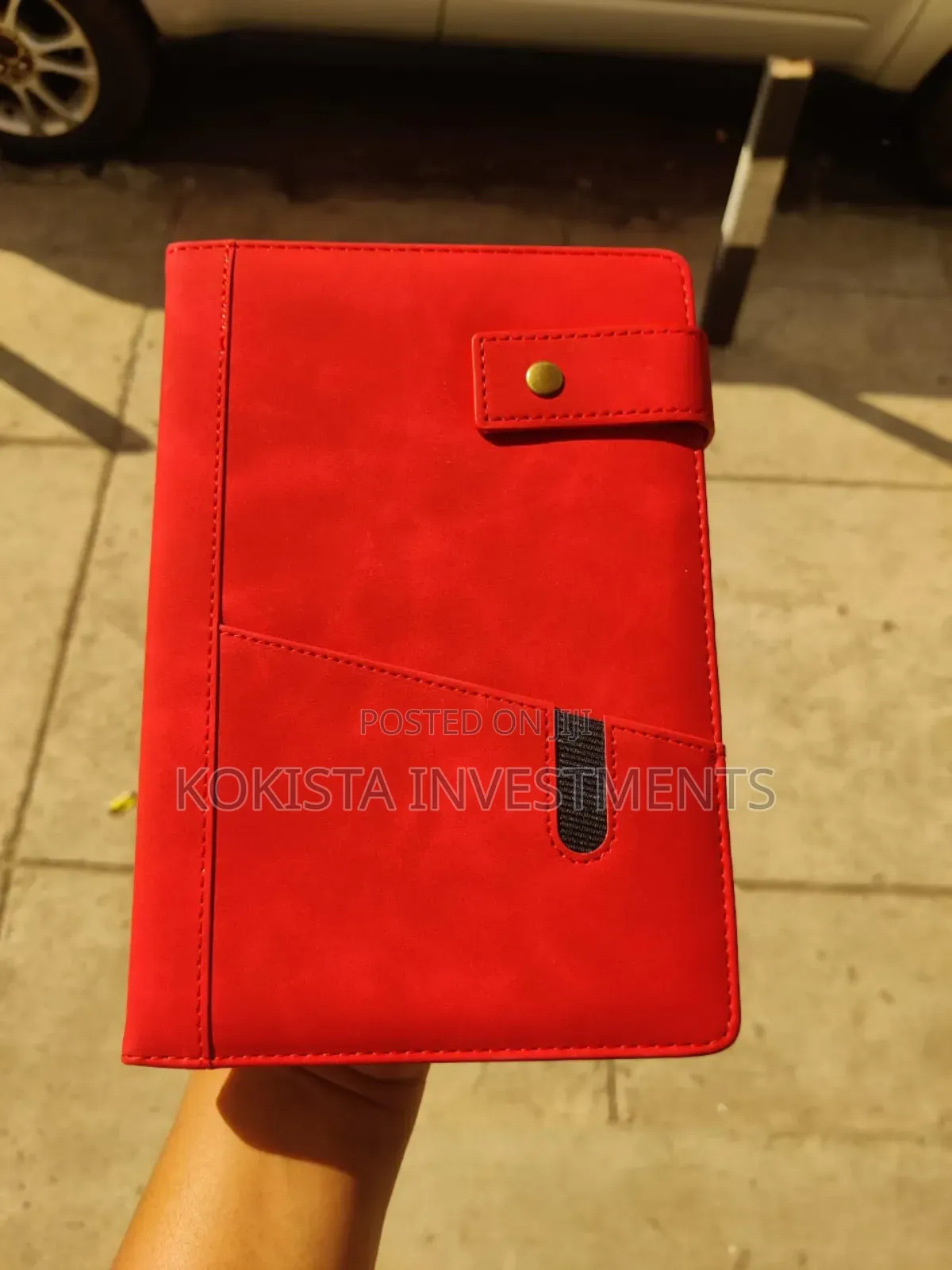 A5 Executive Notebook